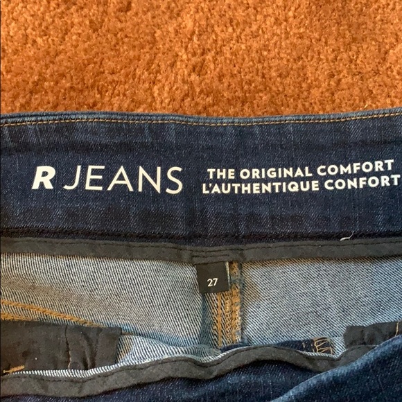 Pull On Jean Capris - Picture 4 of 4